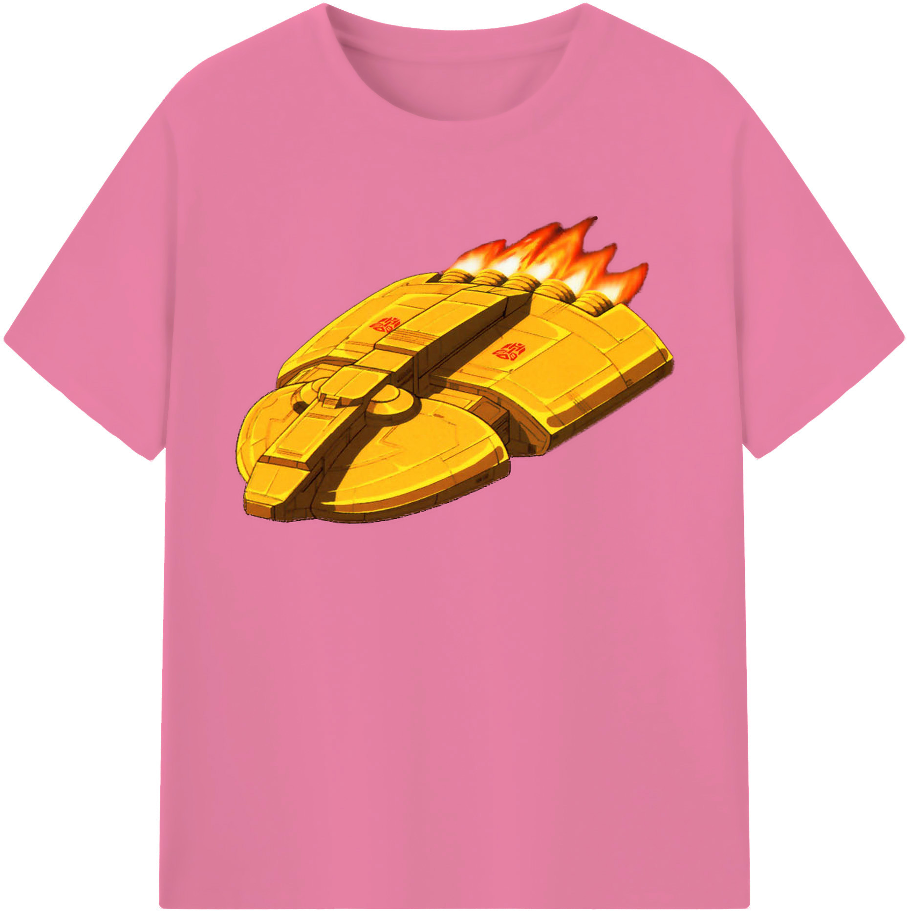 （画像用）  綿100％半袖Tシャツ（フロントプリント）